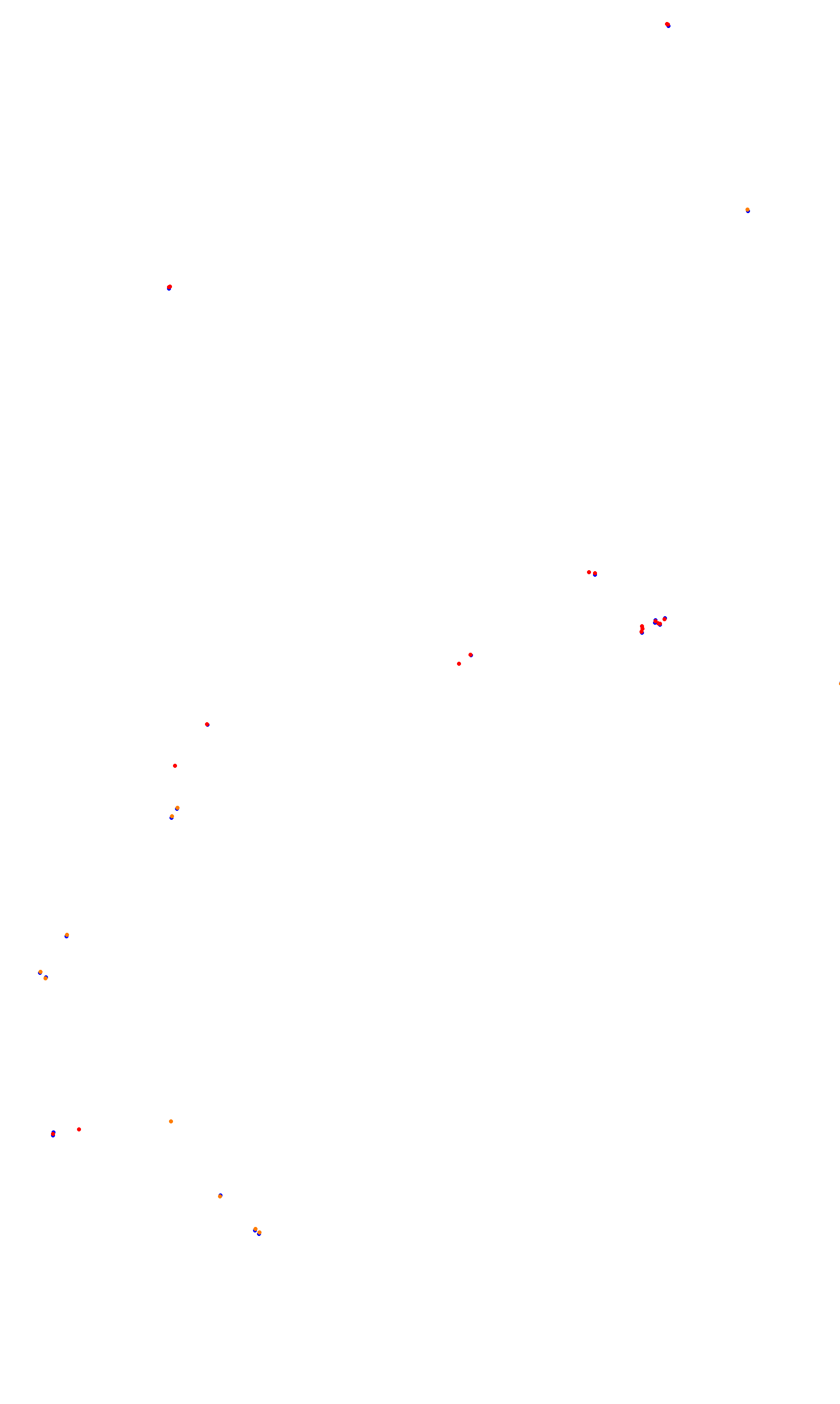 Silverstone GP collisions