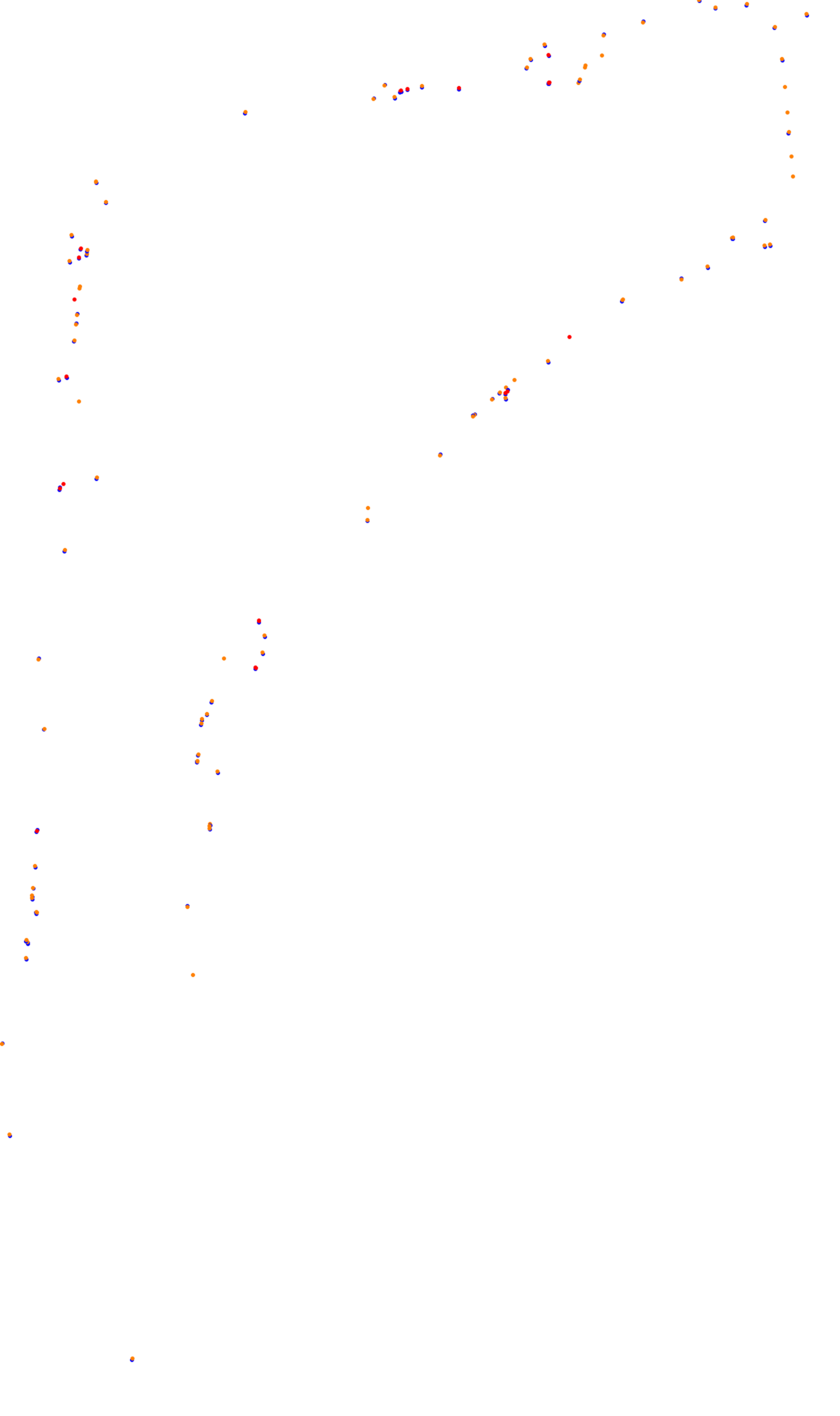 Monza collisions