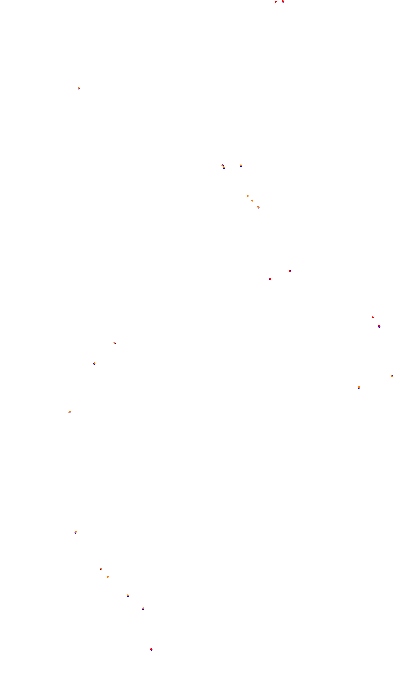 Silverstone GP collisions