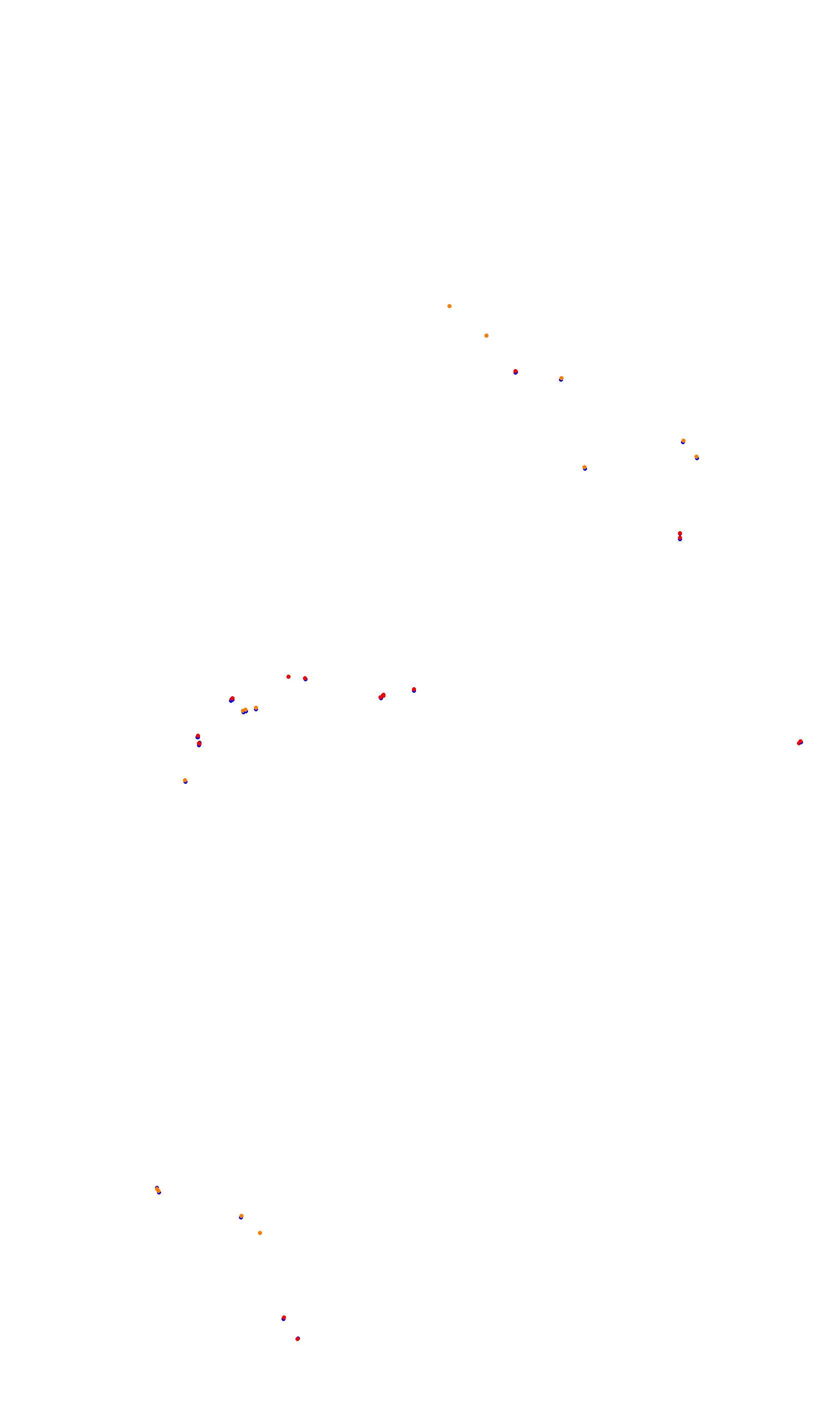 Silverstone GP collisions