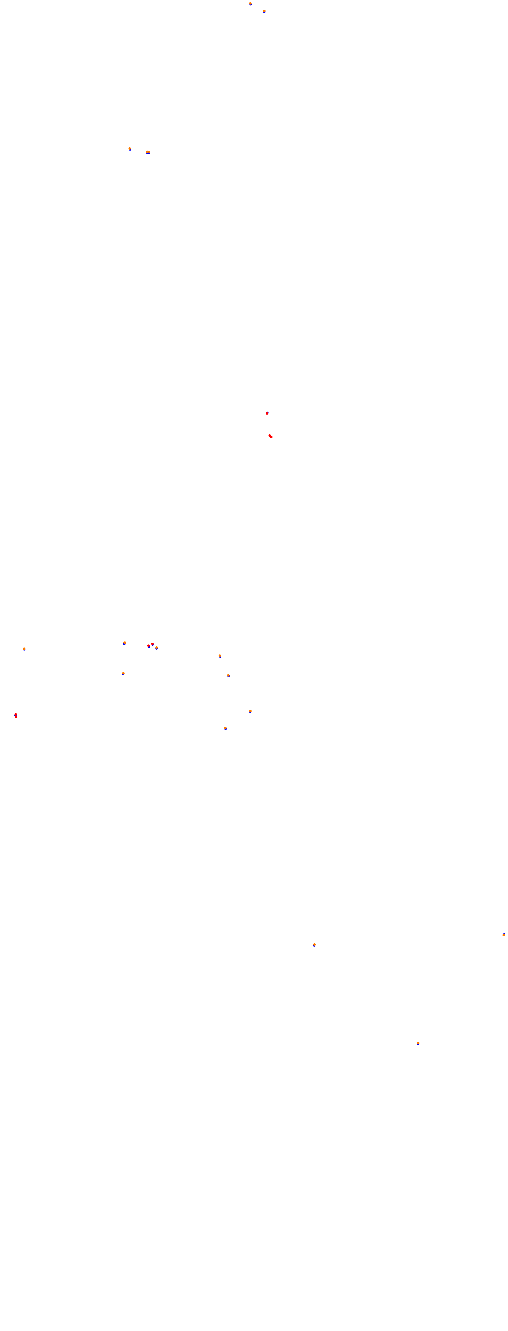 Nurburgring - GP collisions