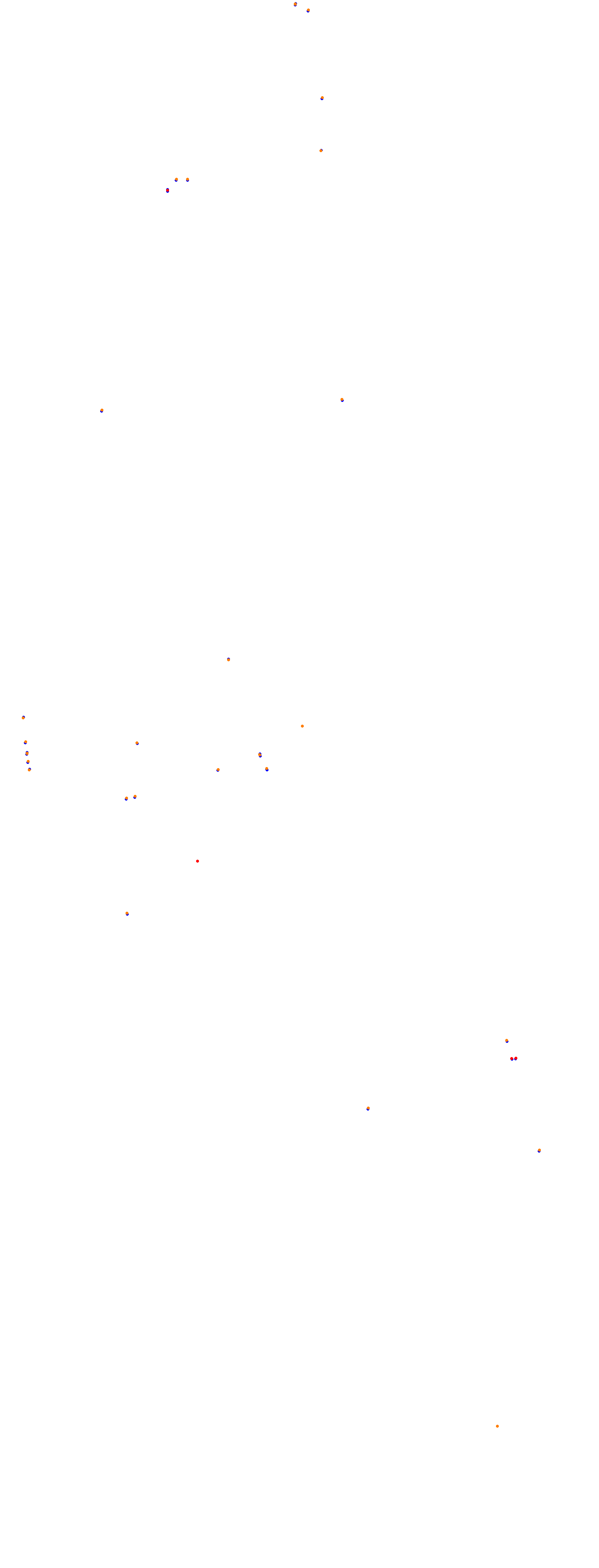 Nurburgring - GP collisions