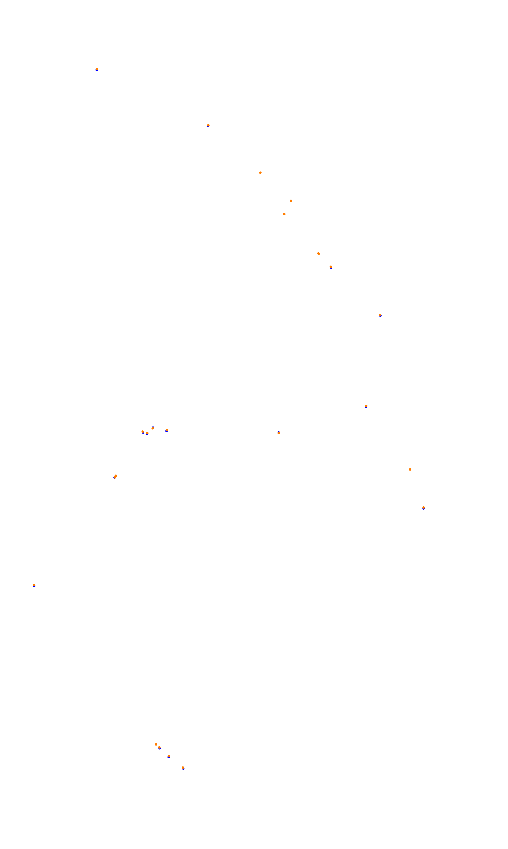 Silverstone GP collisions