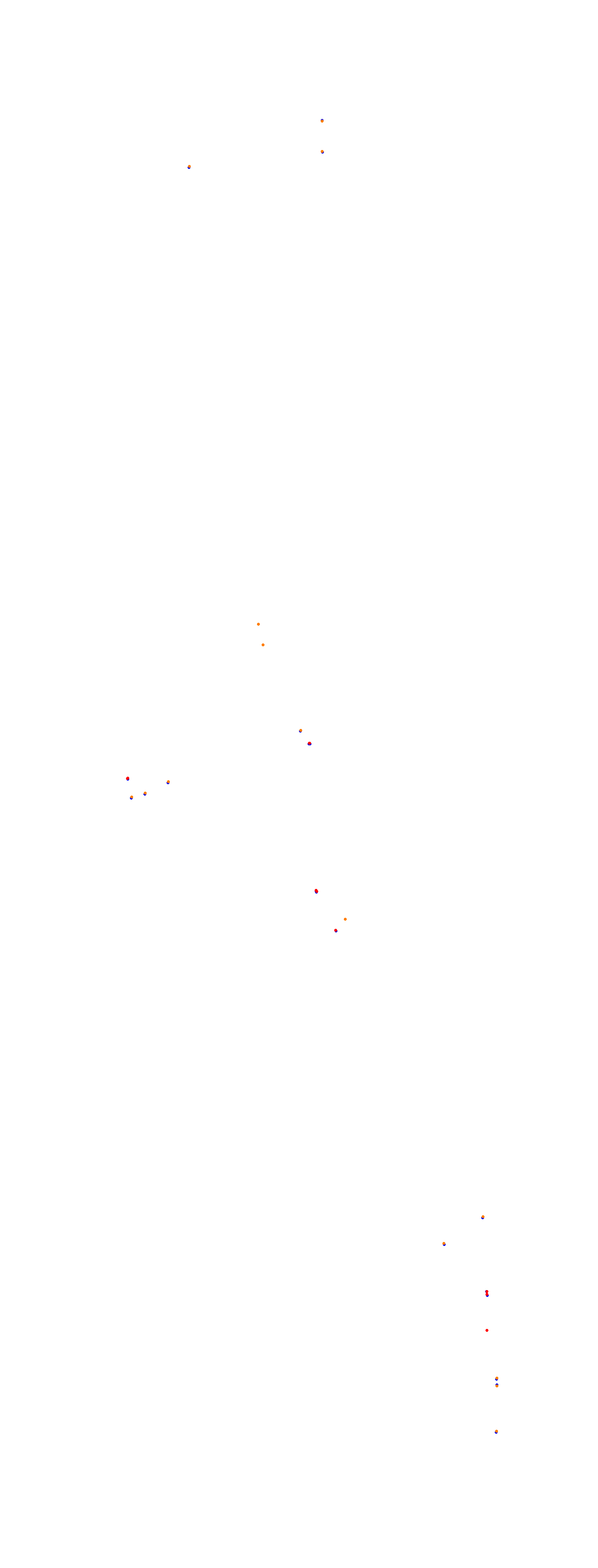 Nurburgring - GP collisions