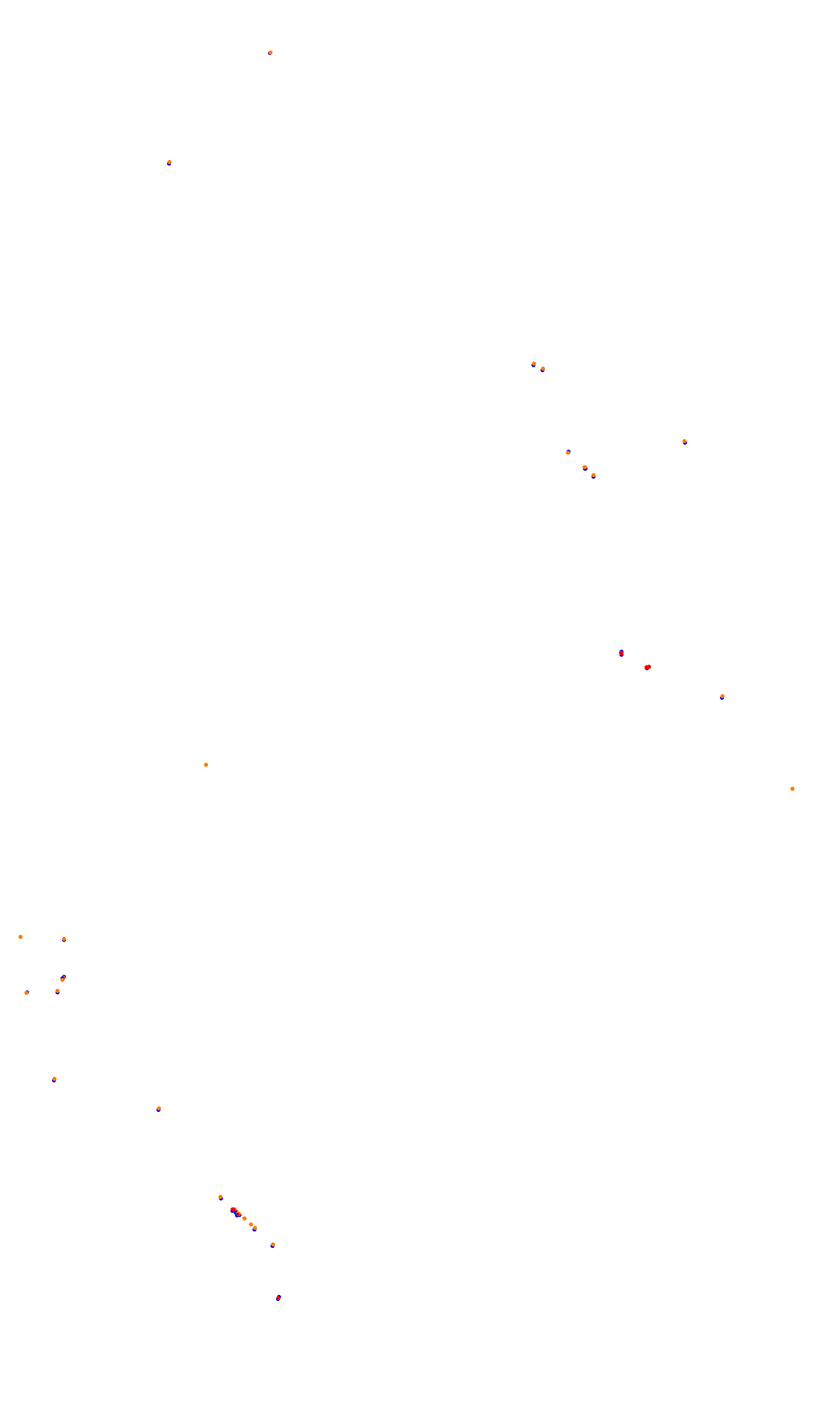 Silverstone GP collisions