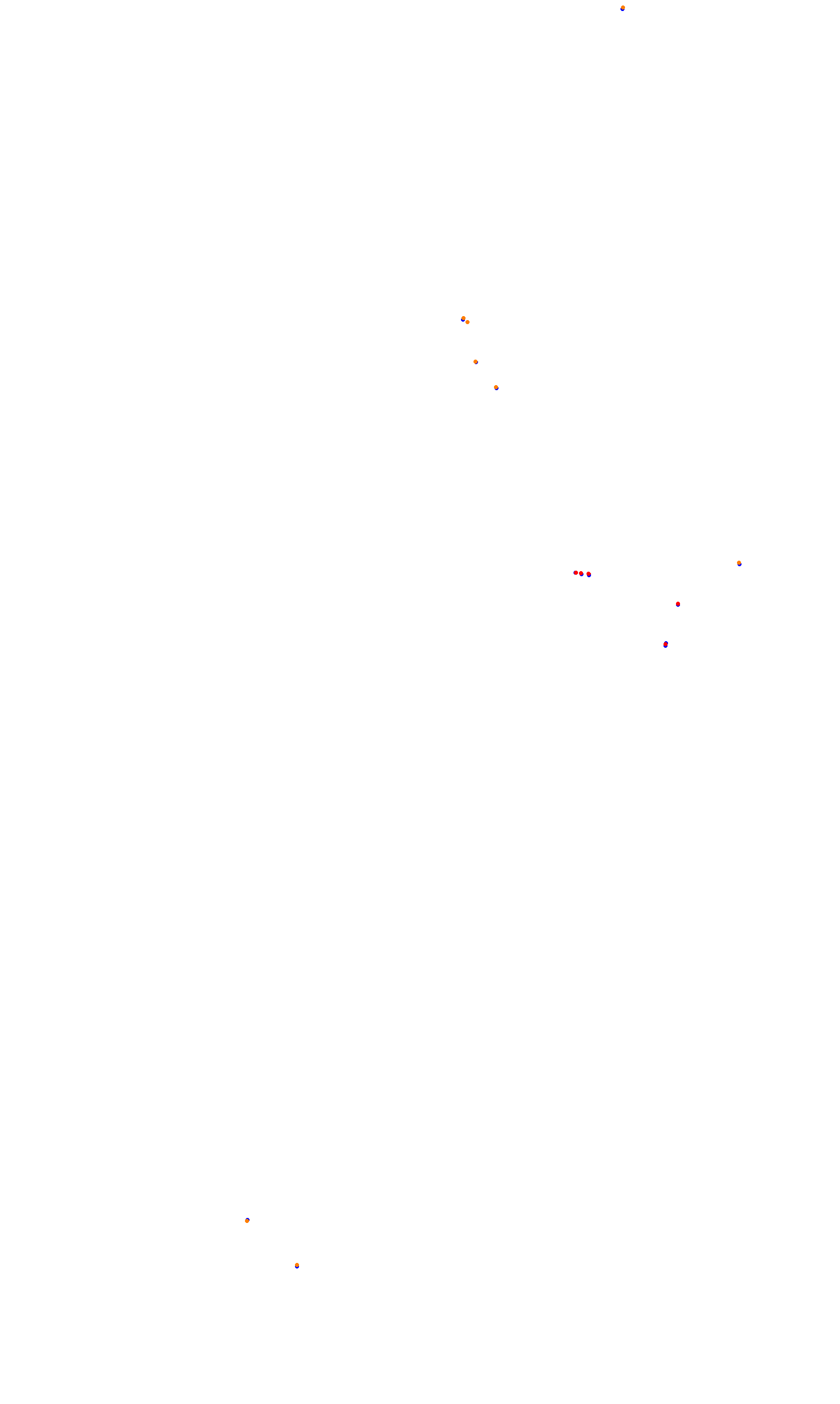 Silverstone GP collisions