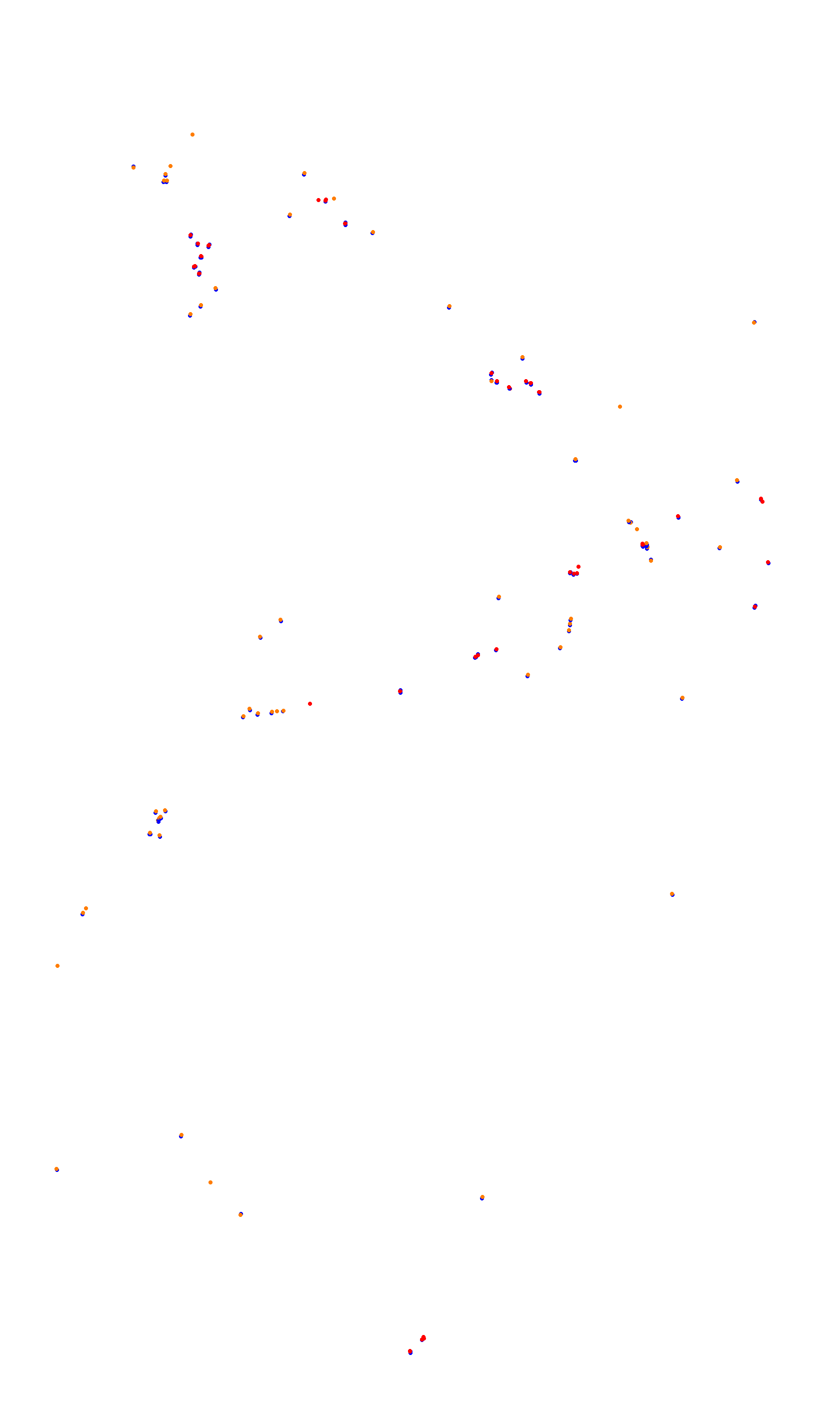 Silverstone GP collisions