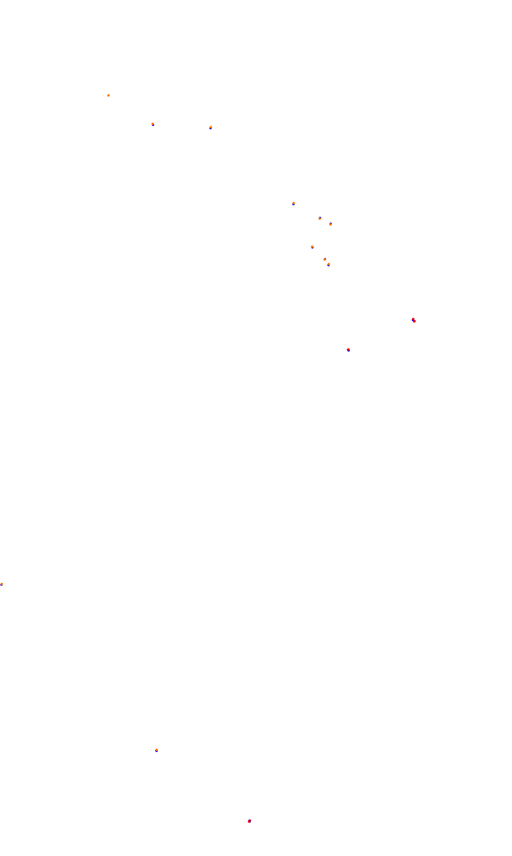 Silverstone GP collisions