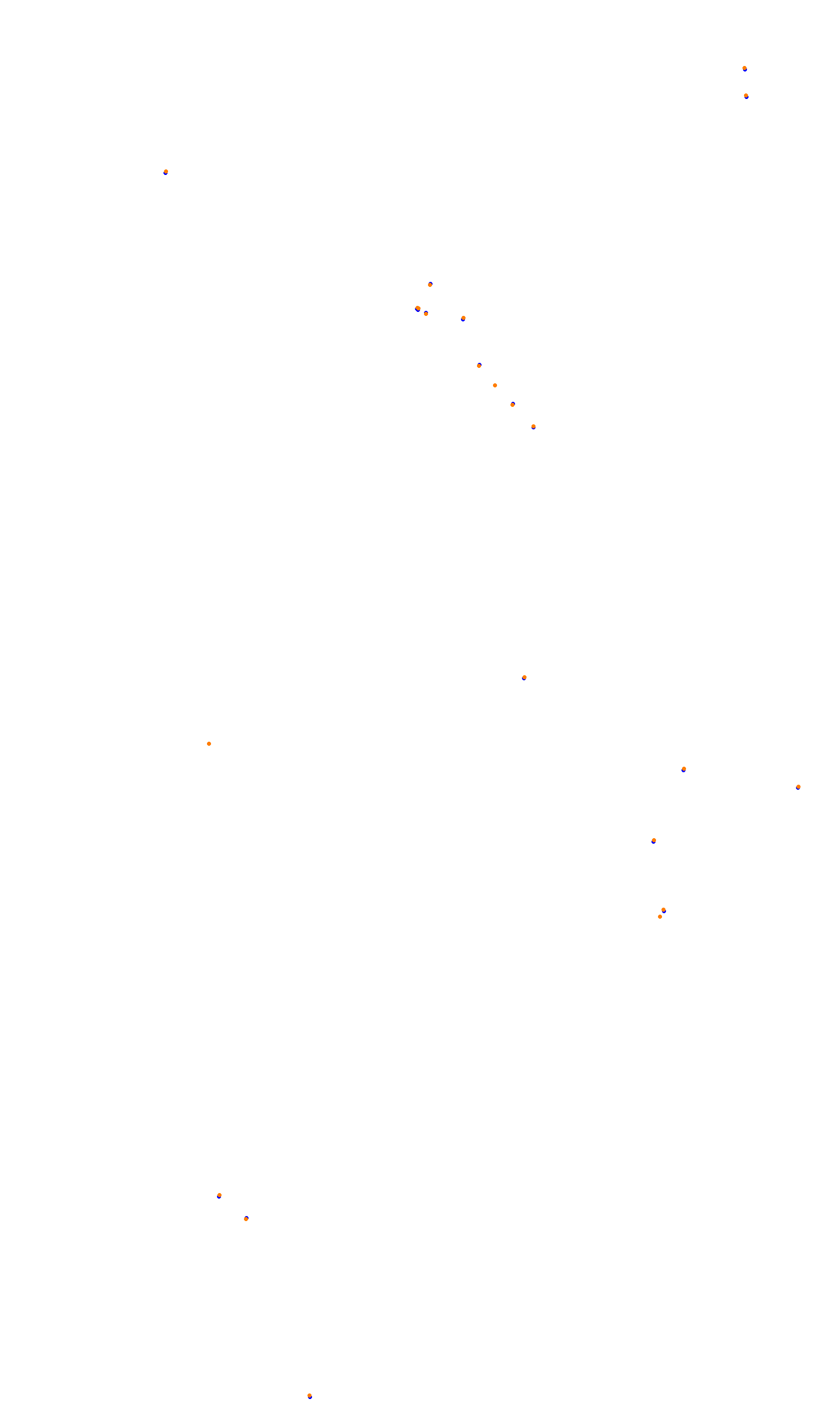 Silverstone GP collisions