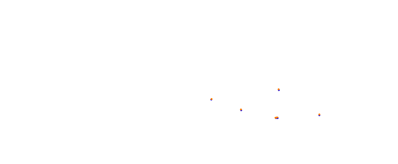 Vallelunga collisions