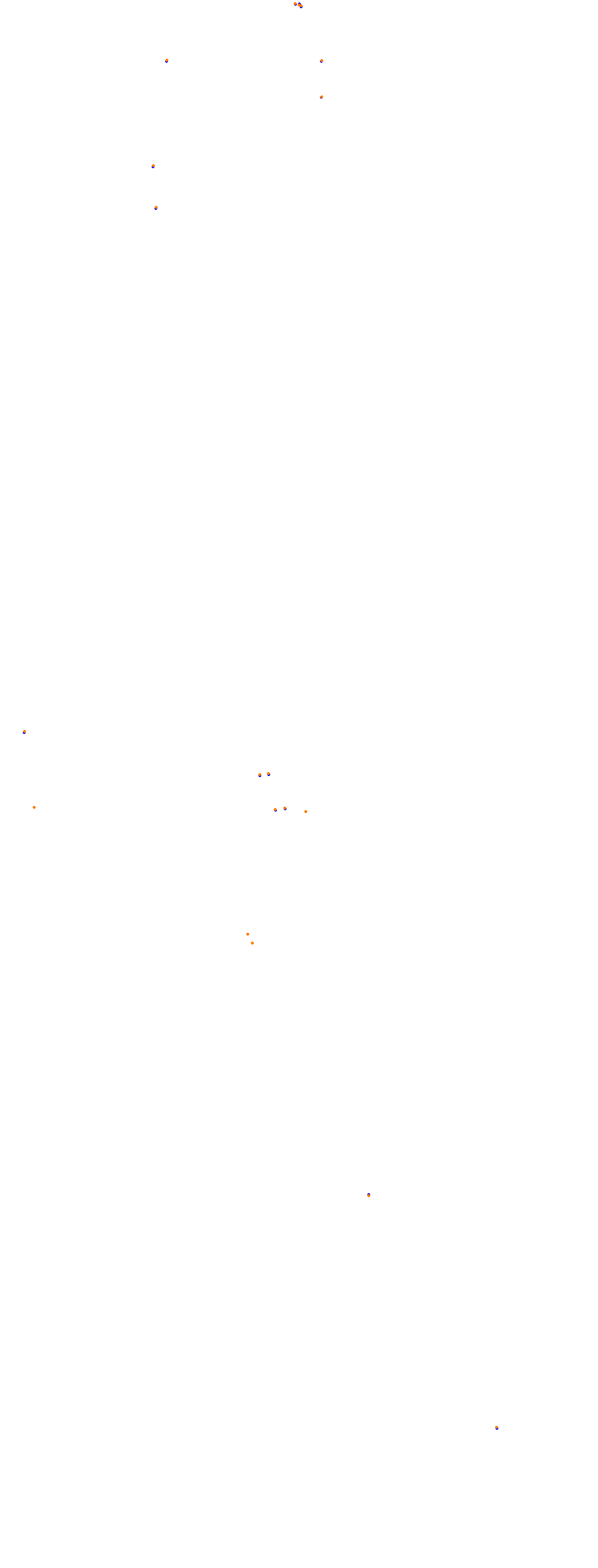 Nurburgring - GP collisions