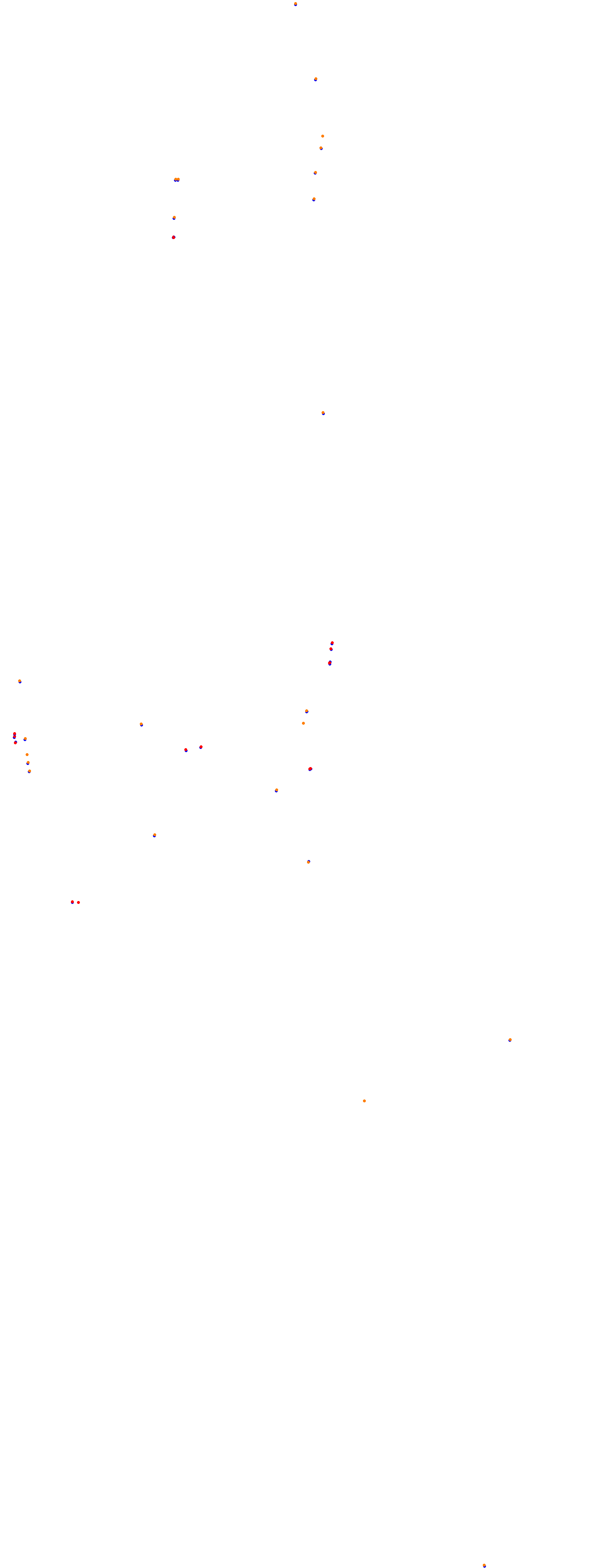 Nurburgring - GP collisions