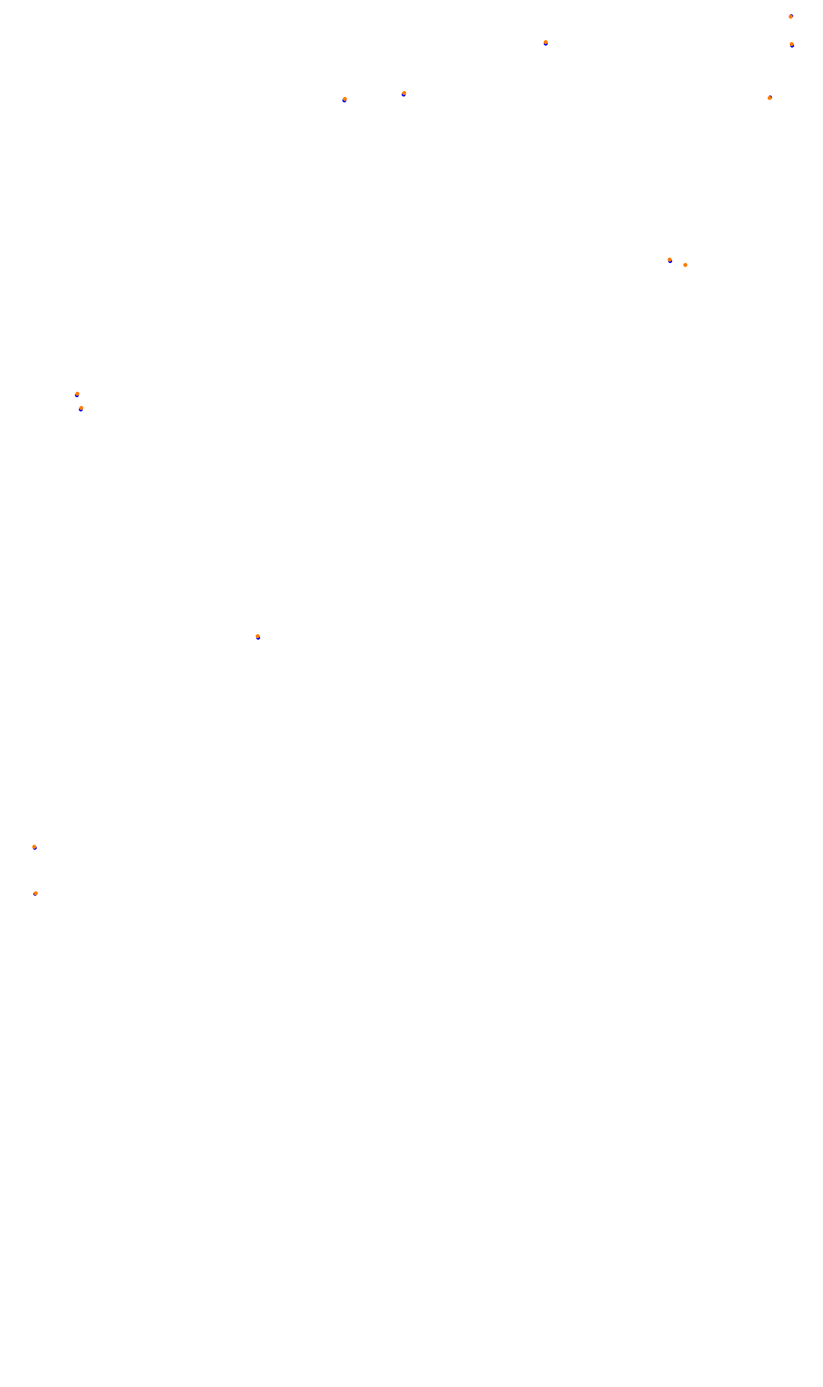 Monza collisions