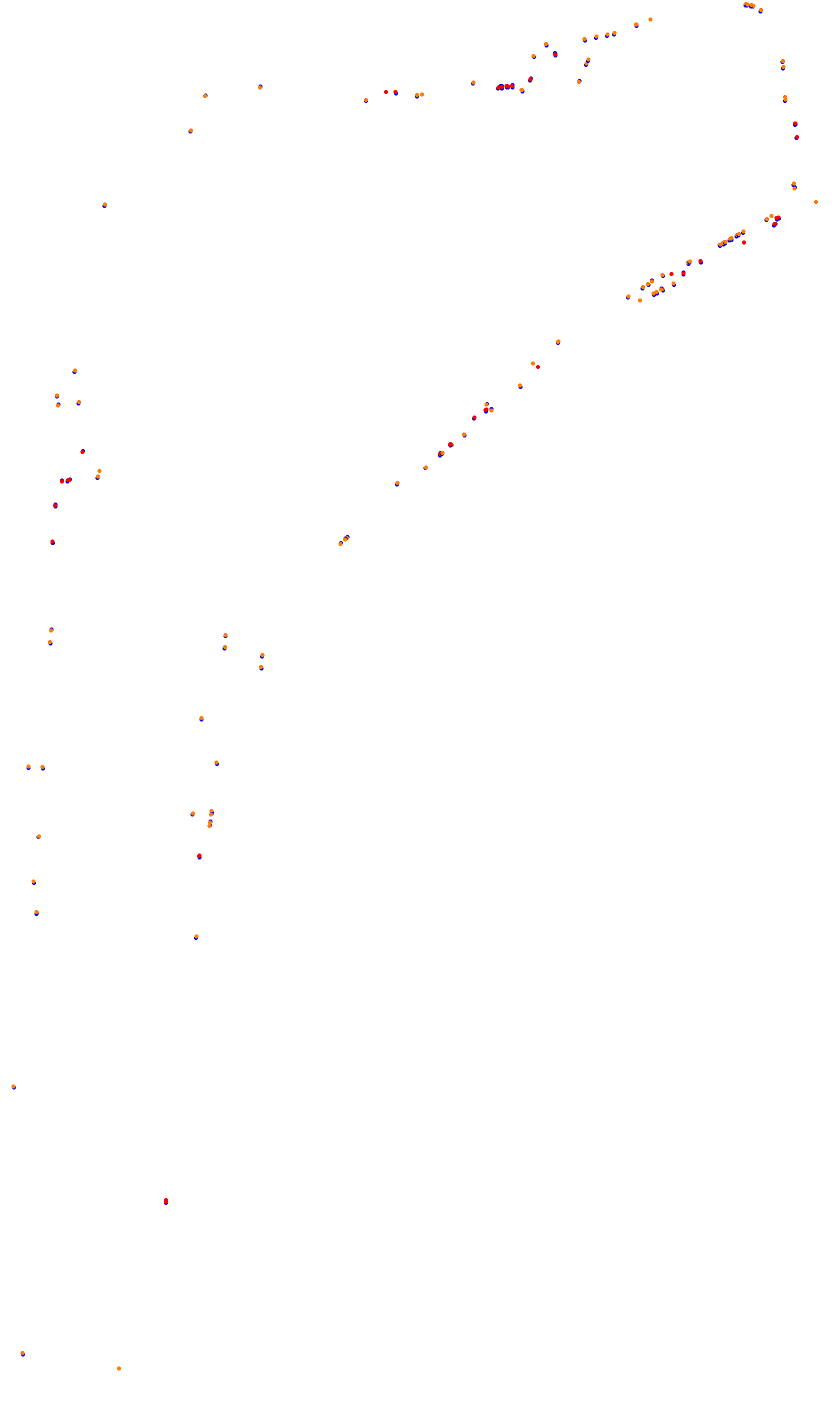 Monza collisions