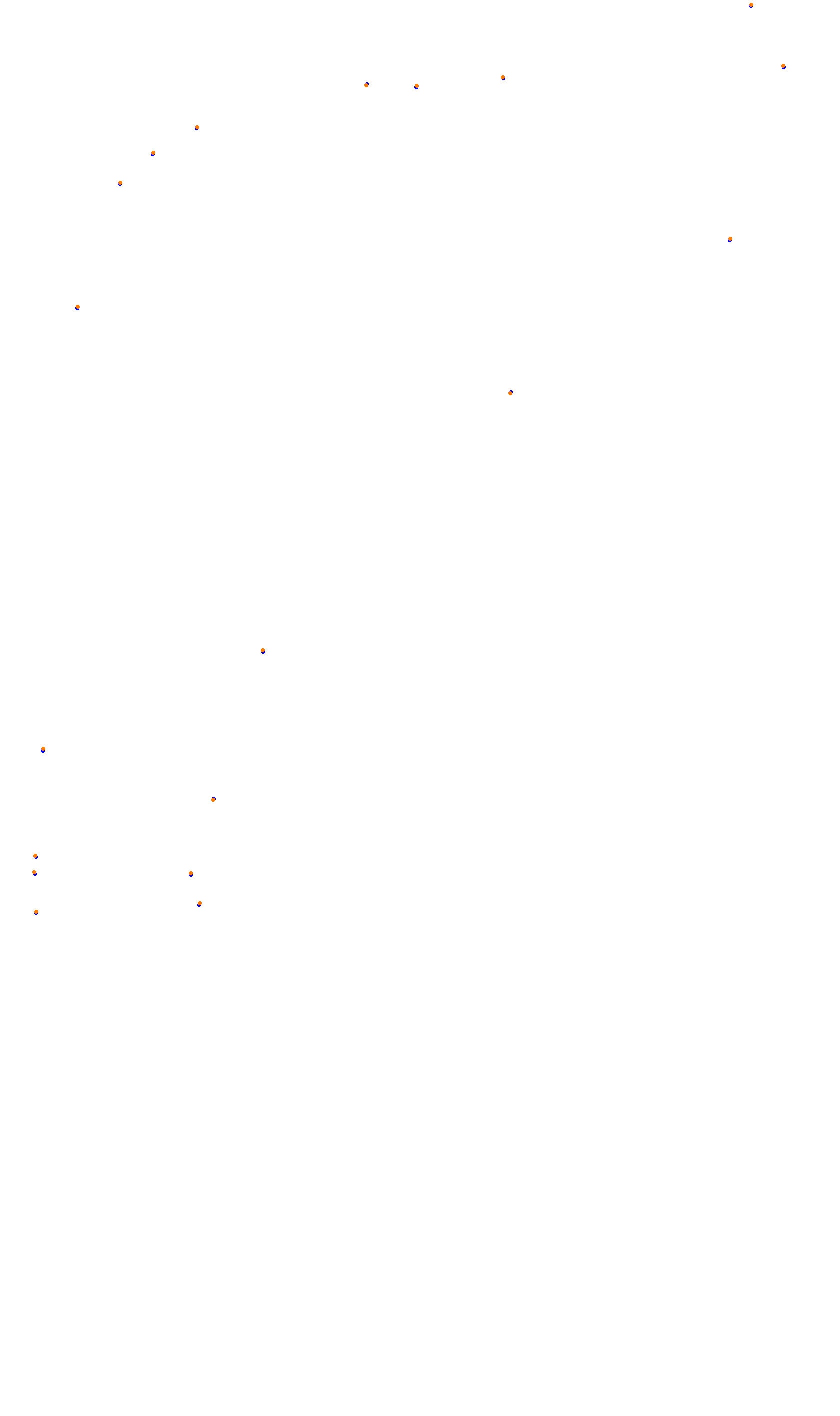 Monza collisions