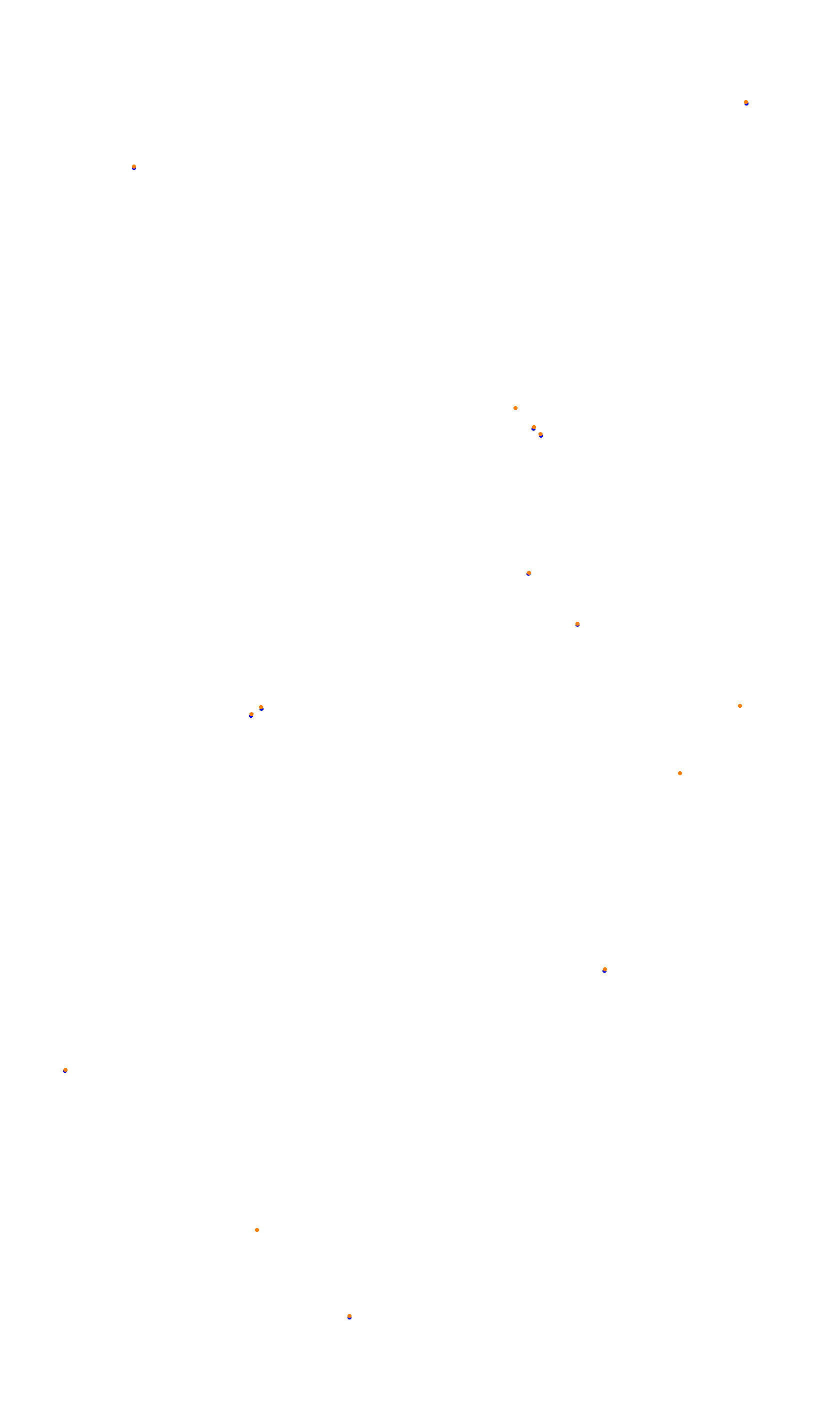 Silverstone GP collisions