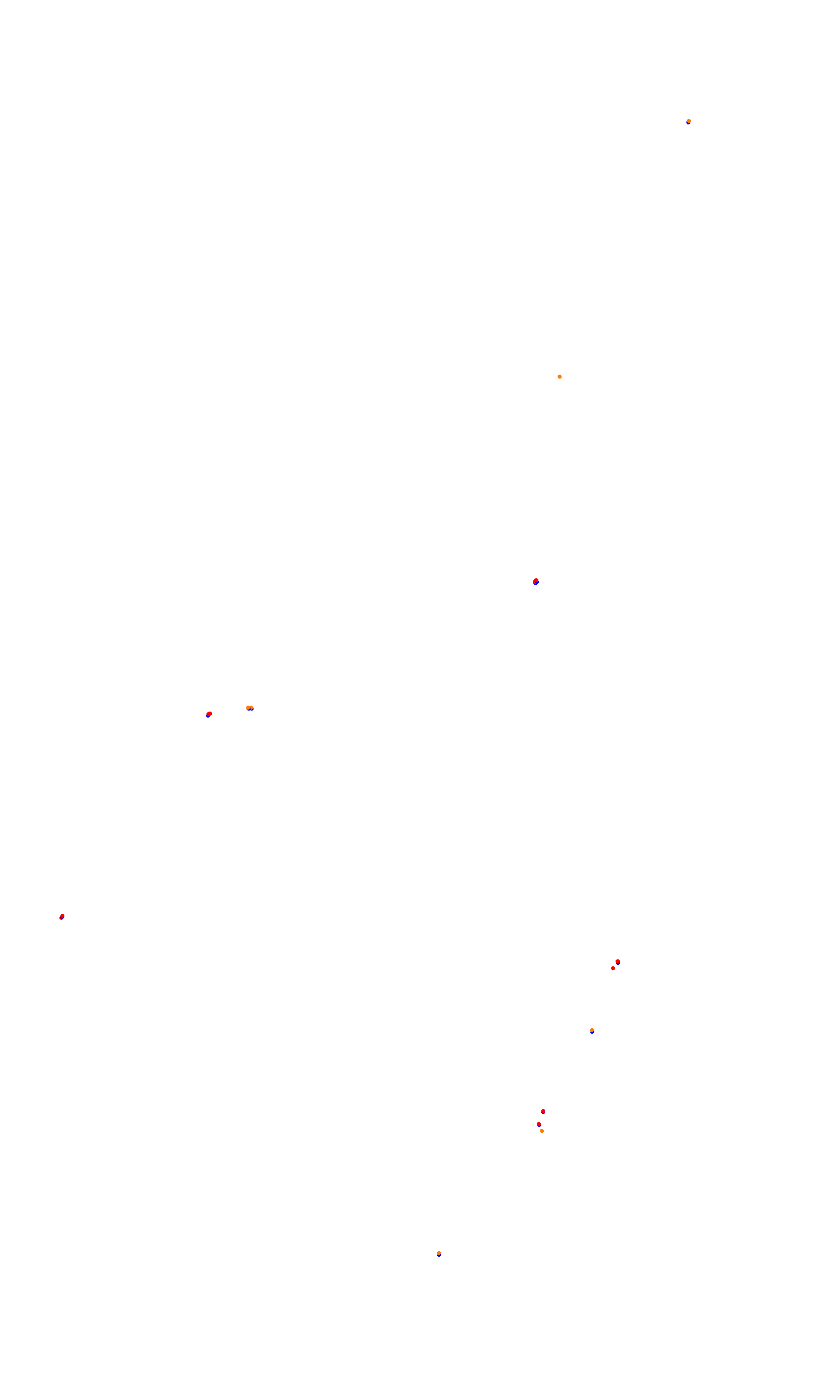 Silverstone GP collisions