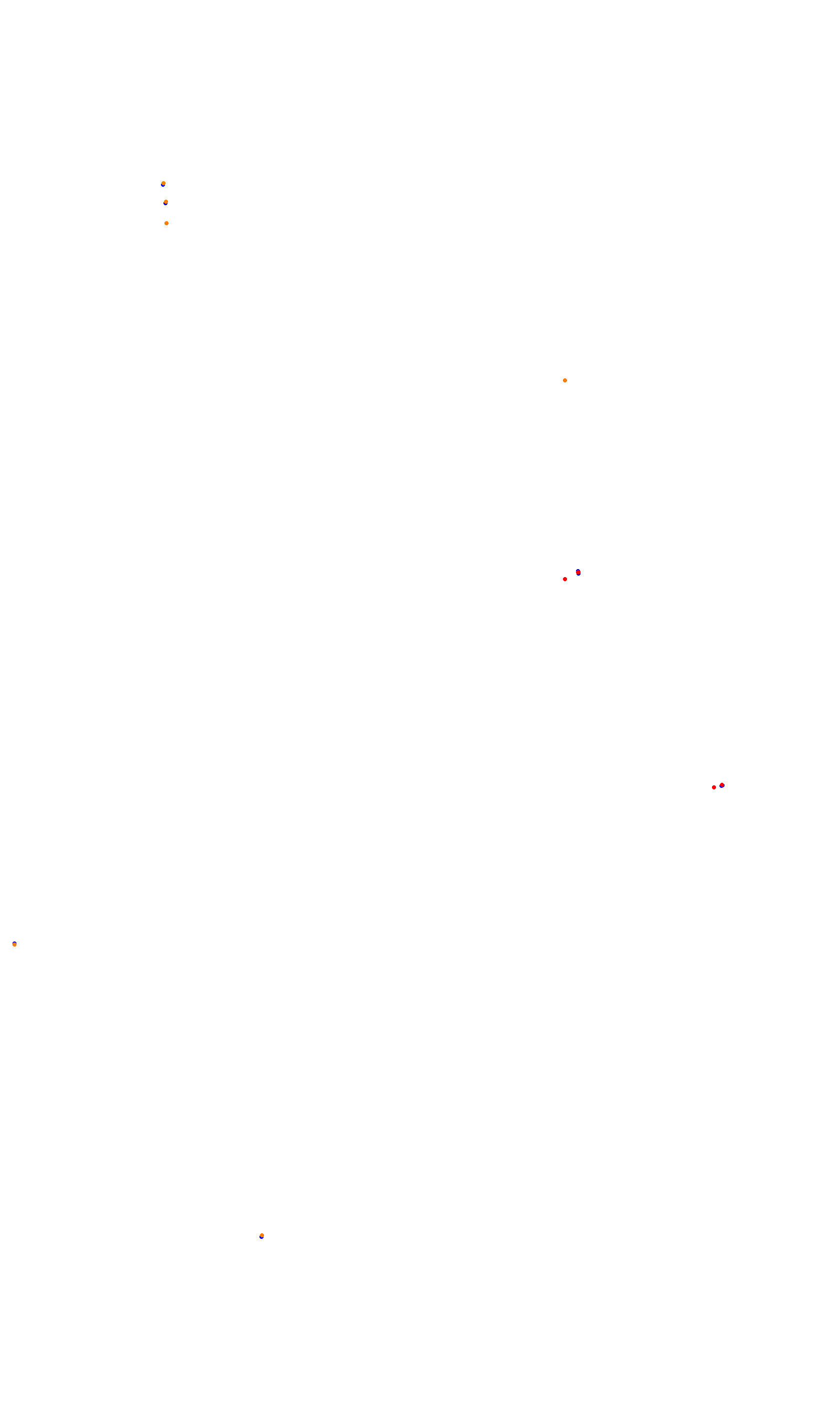 Silverstone GP collisions