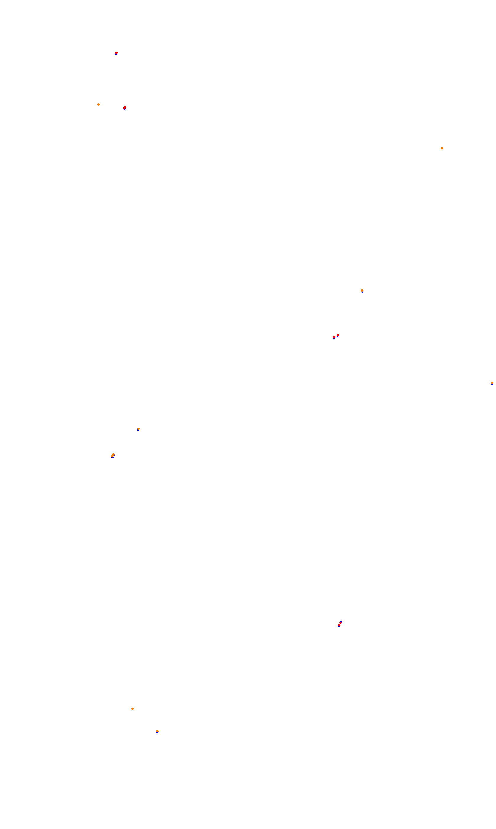 Silverstone GP collisions