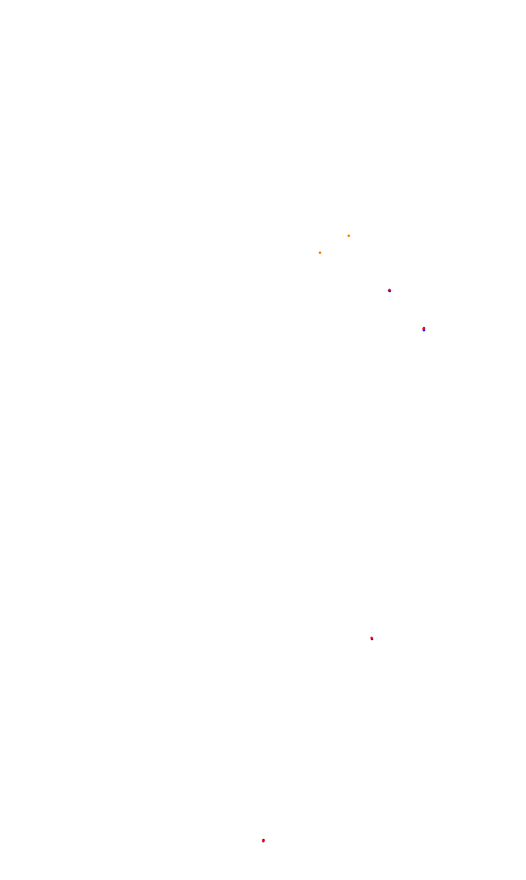 Silverstone GP collisions