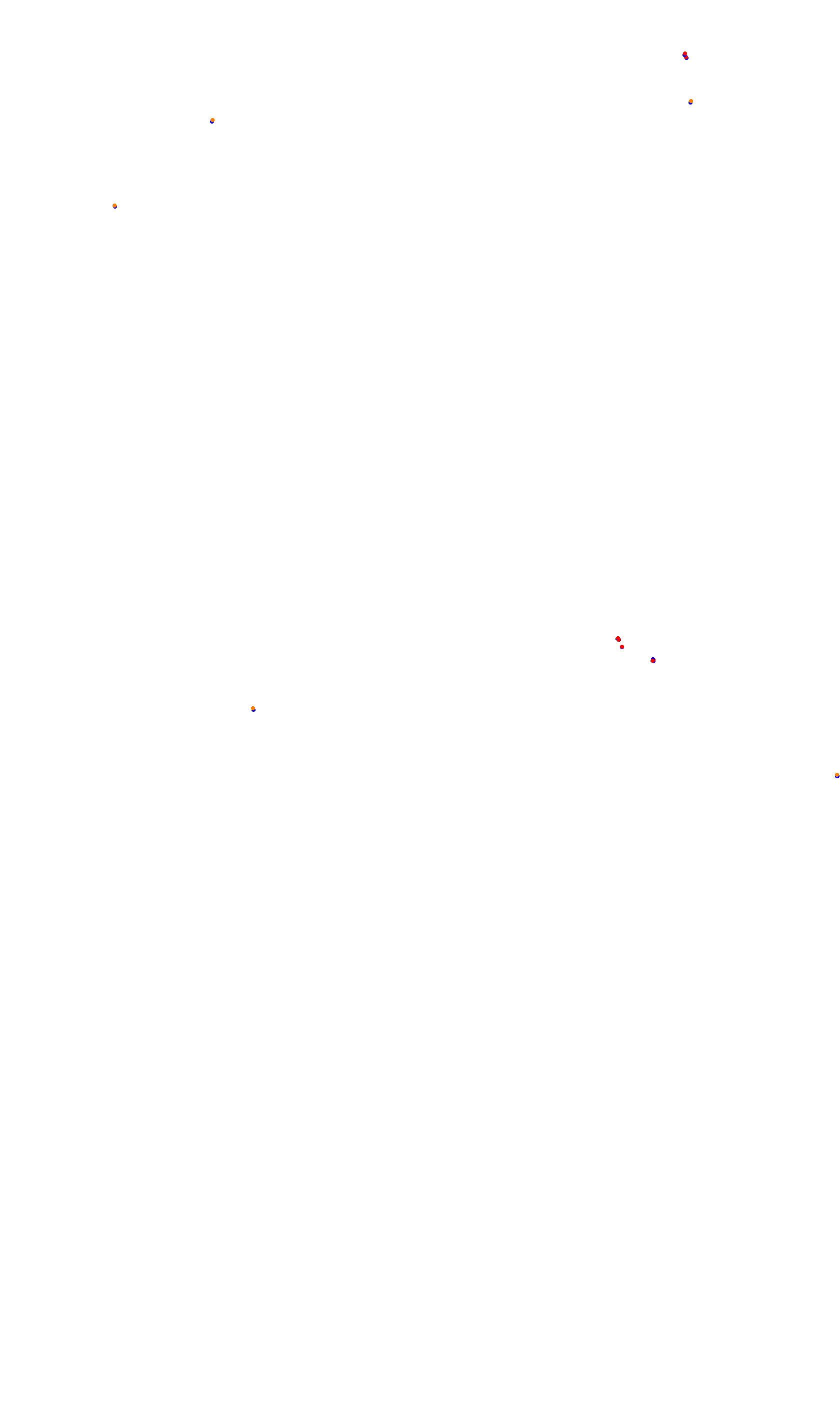 Silverstone GP collisions