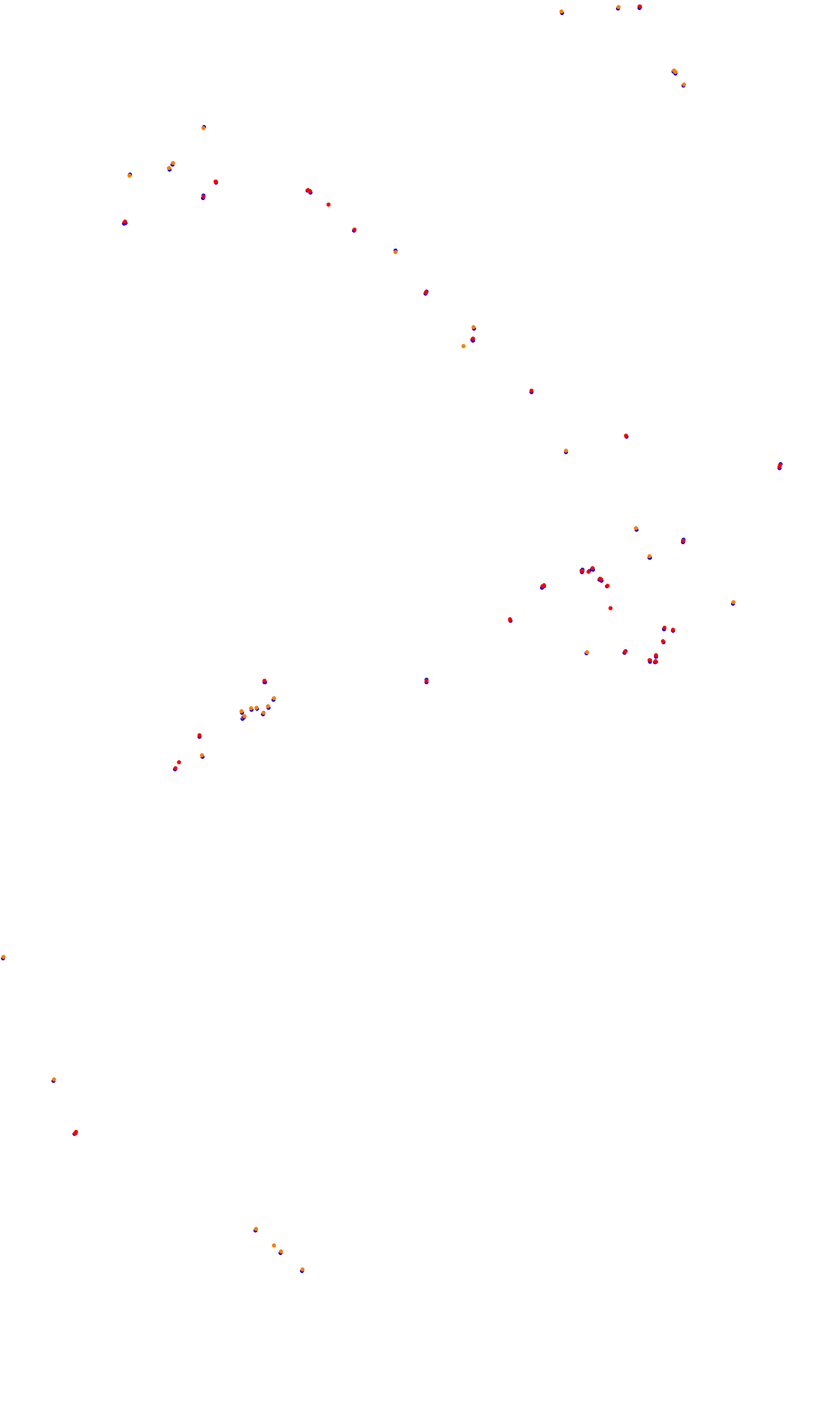 Silverstone GP collisions