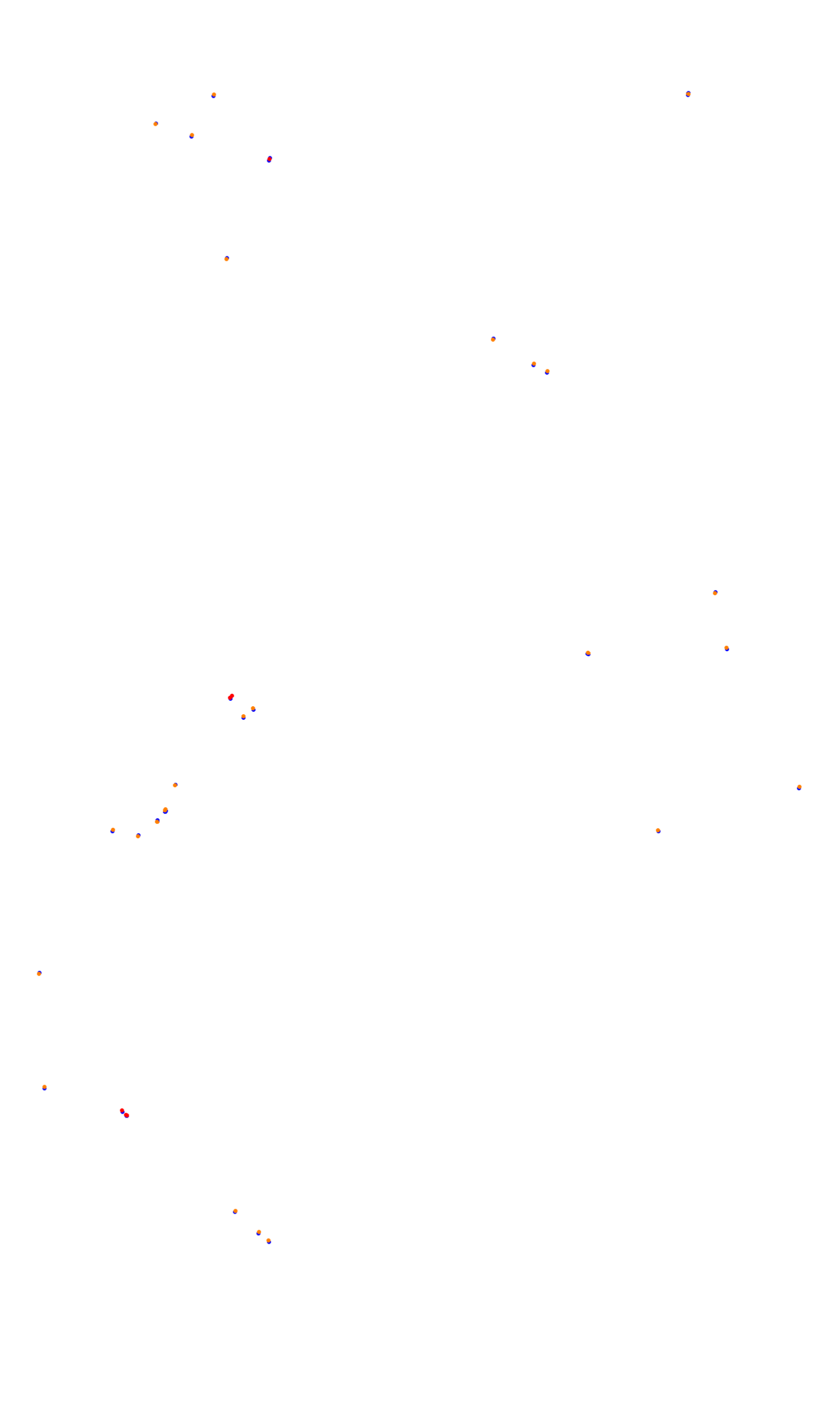 Silverstone GP collisions