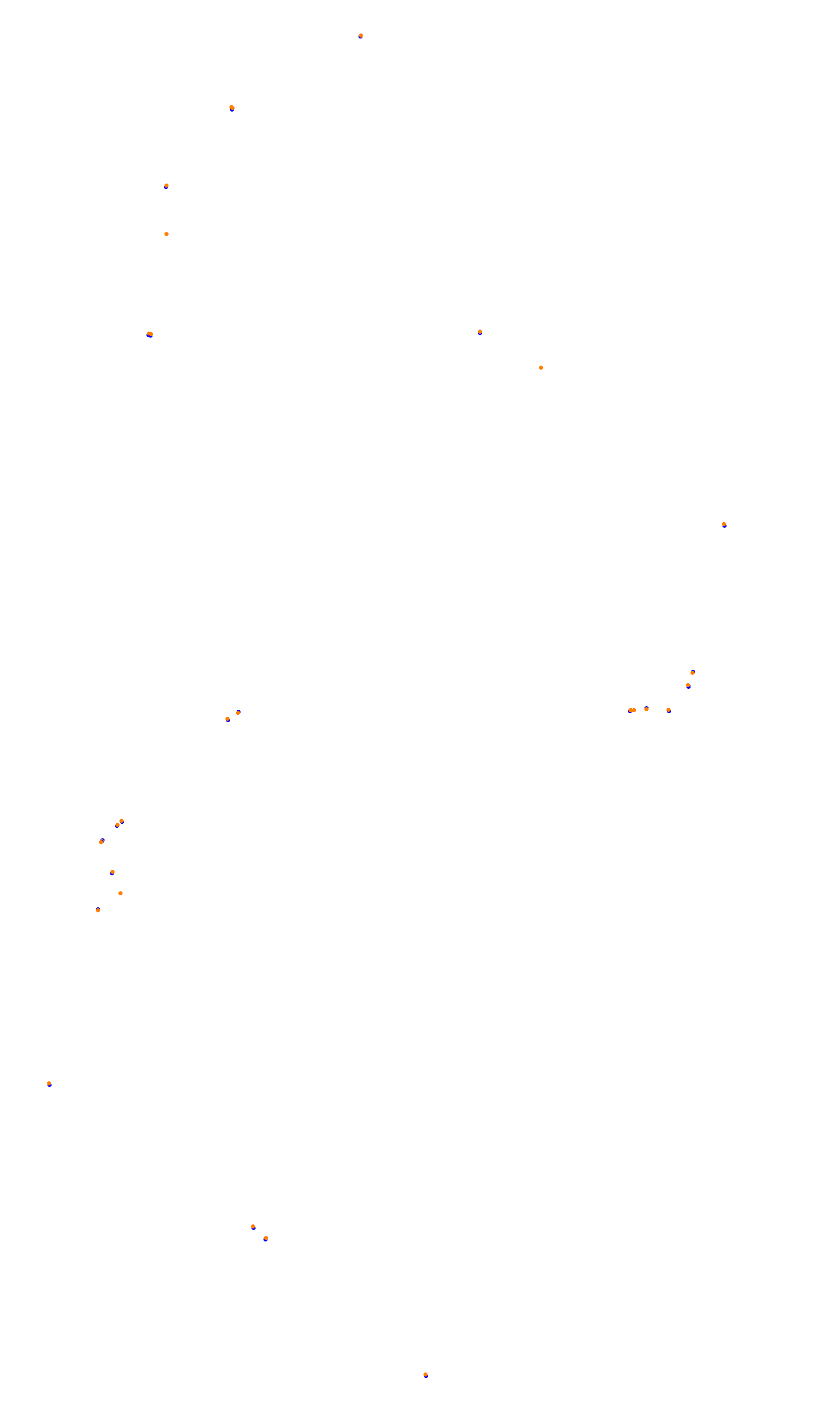 Silverstone GP collisions