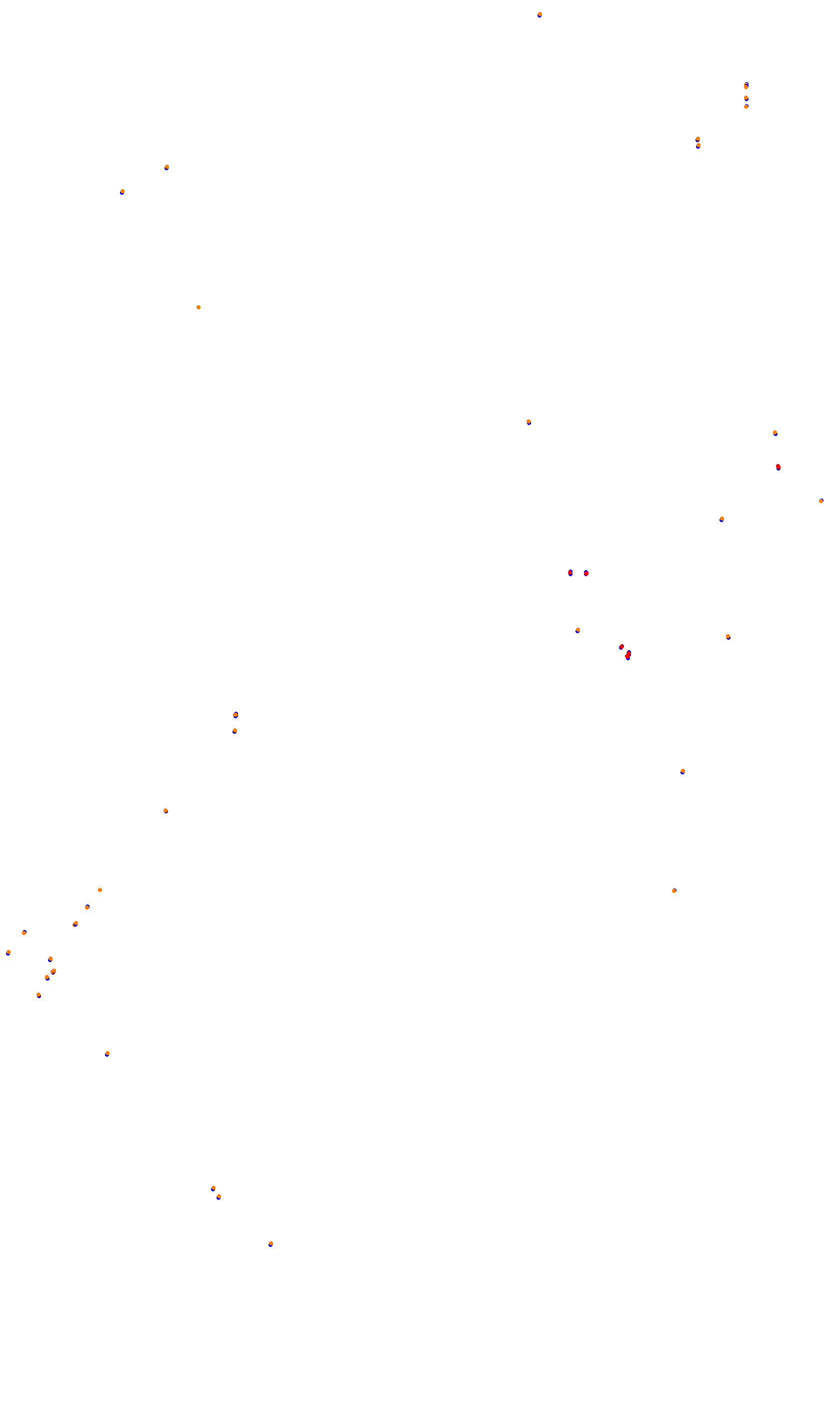 Silverstone GP collisions