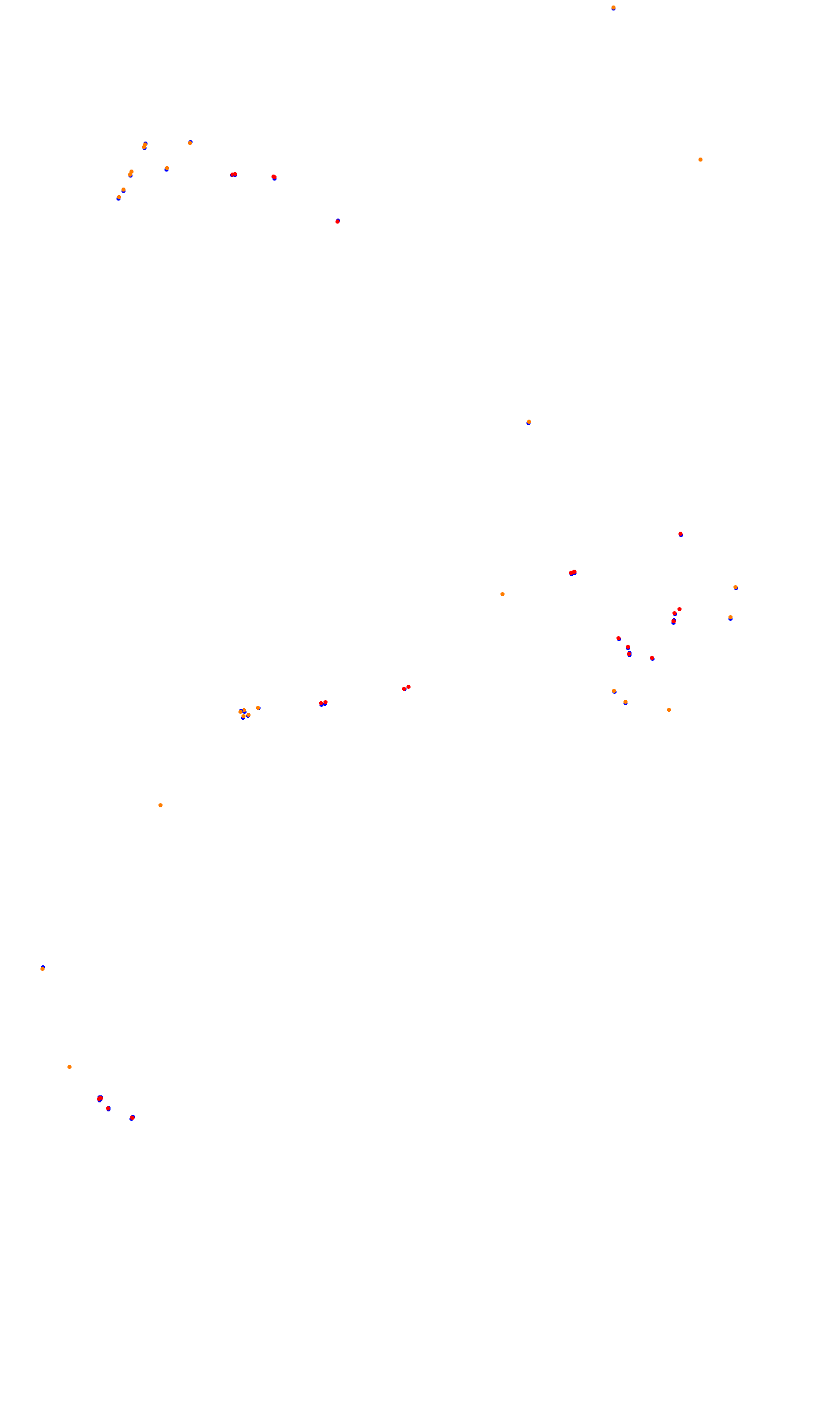 Silverstone GP collisions