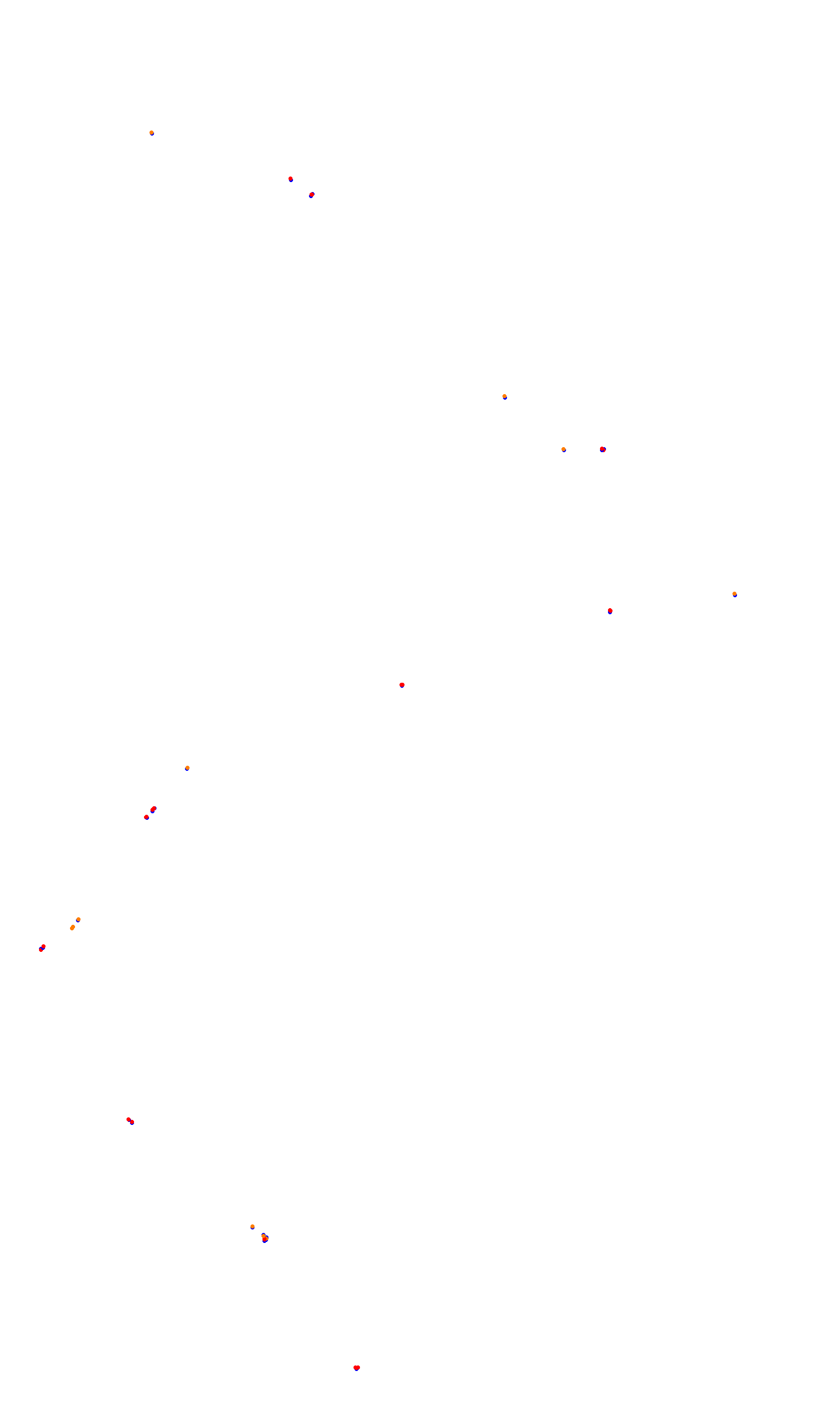 Silverstone GP collisions